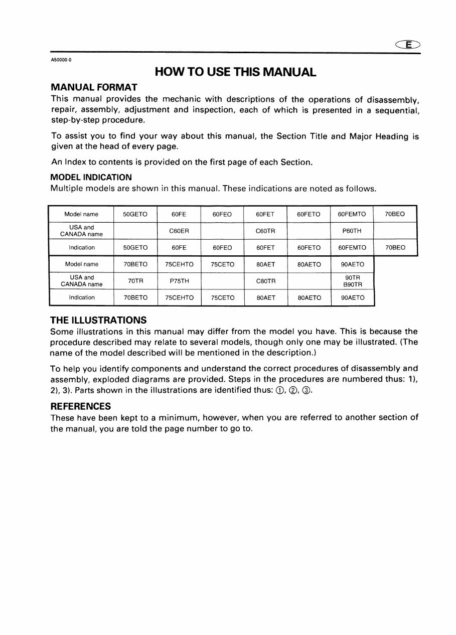 2003 Yamaha 70HP Outboard Service & Repair Manual preview img 4