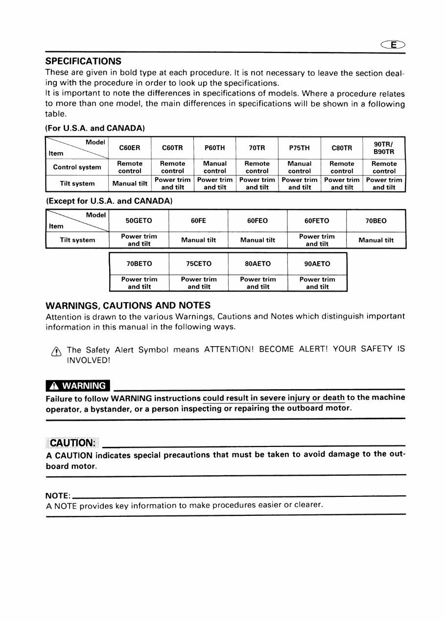2003 Yamaha 70HP Outboard Service & Repair Manual preview img 8