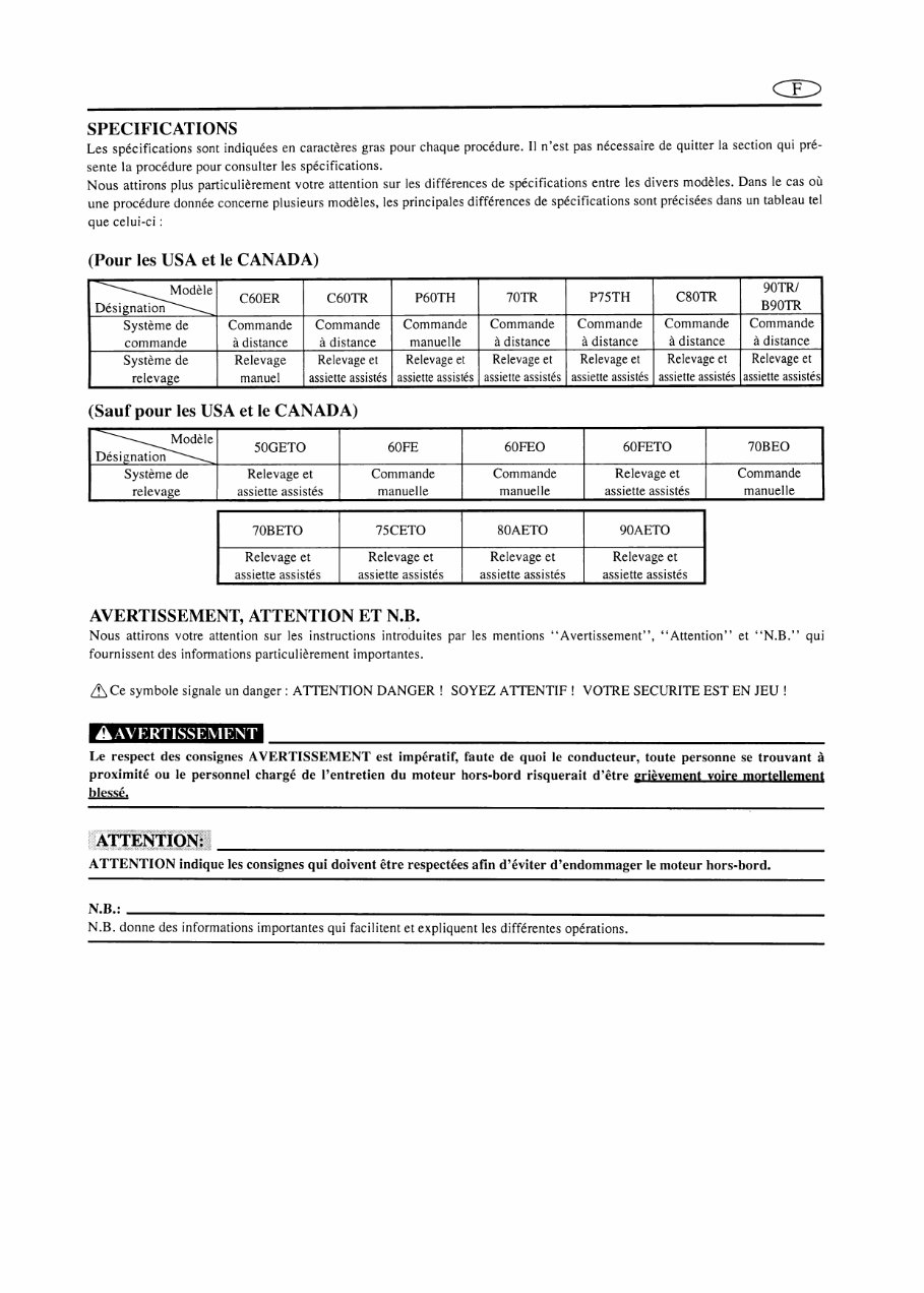 2003 Yamaha 70HP Outboard Service & Repair Manual preview img 9