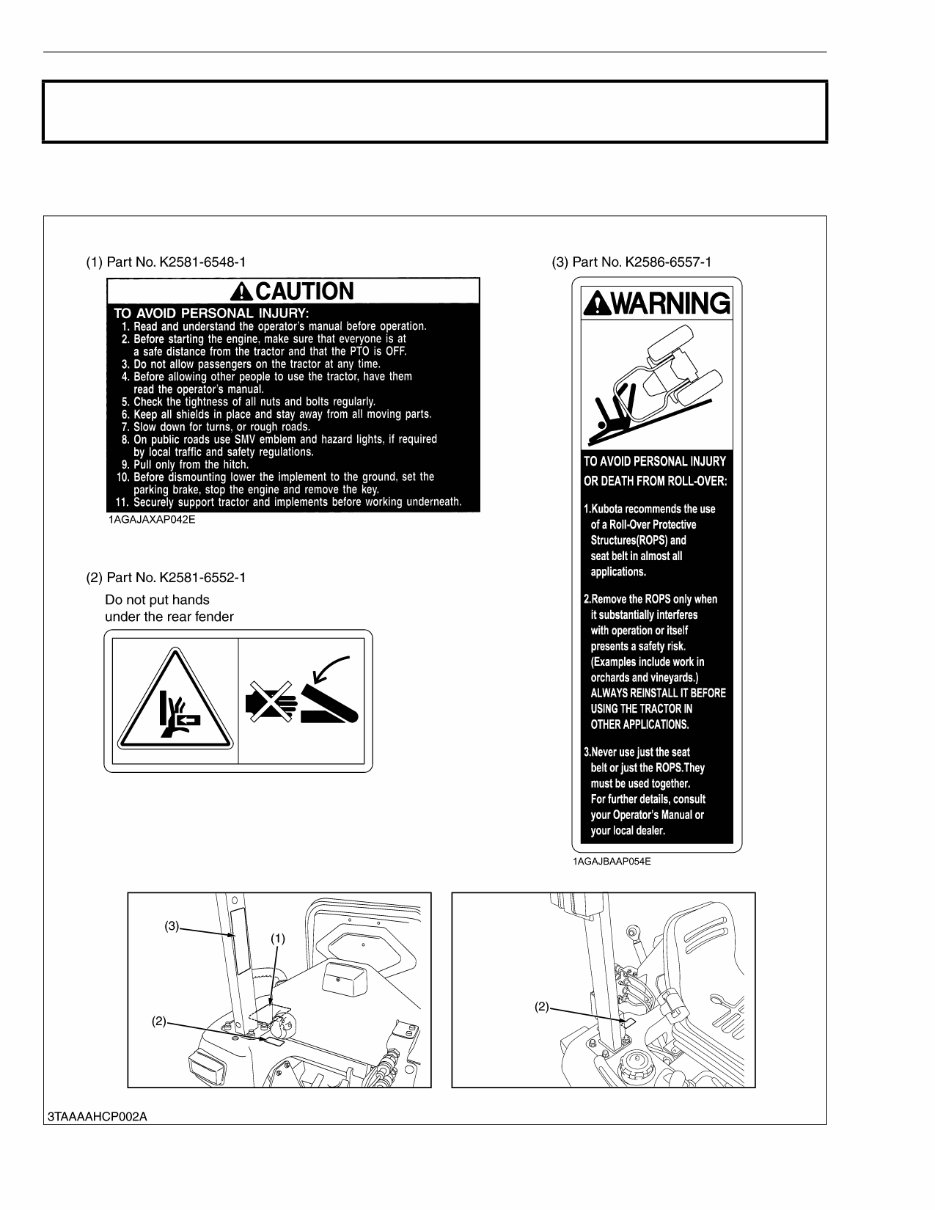 KUBOTA Tractor BX2350D Full Service Repair Manual preview img 6