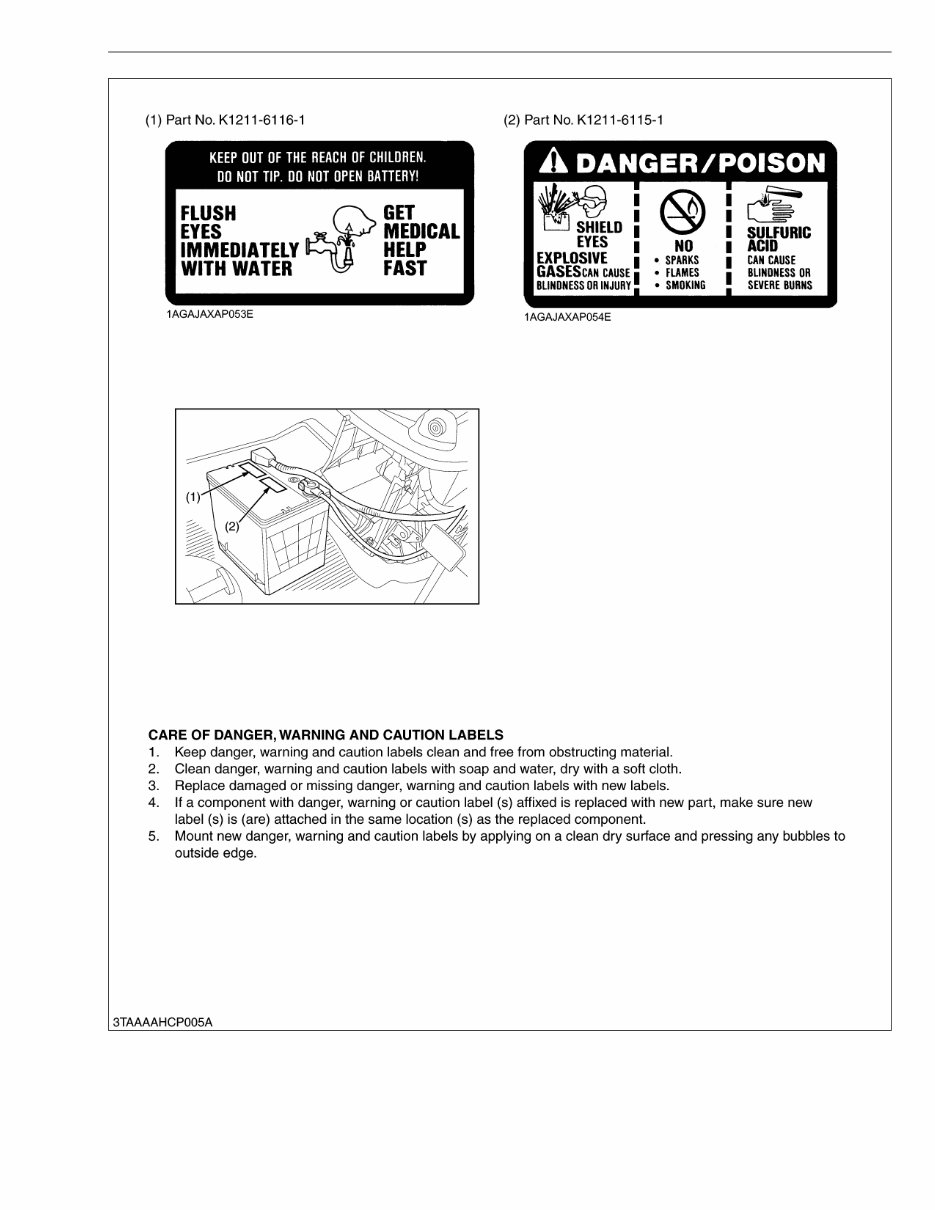 KUBOTA Tractor BX2350D Full Service Repair Manual preview img 9