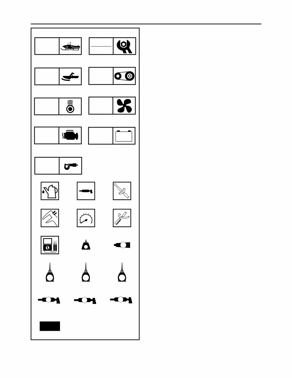 2007 Yamaha PHAZER / FX / GT / MOUNTAIN LITE / VENTURE LITE / VECTOR MOUNTAIN Snowmobile Service Manual preview img 4