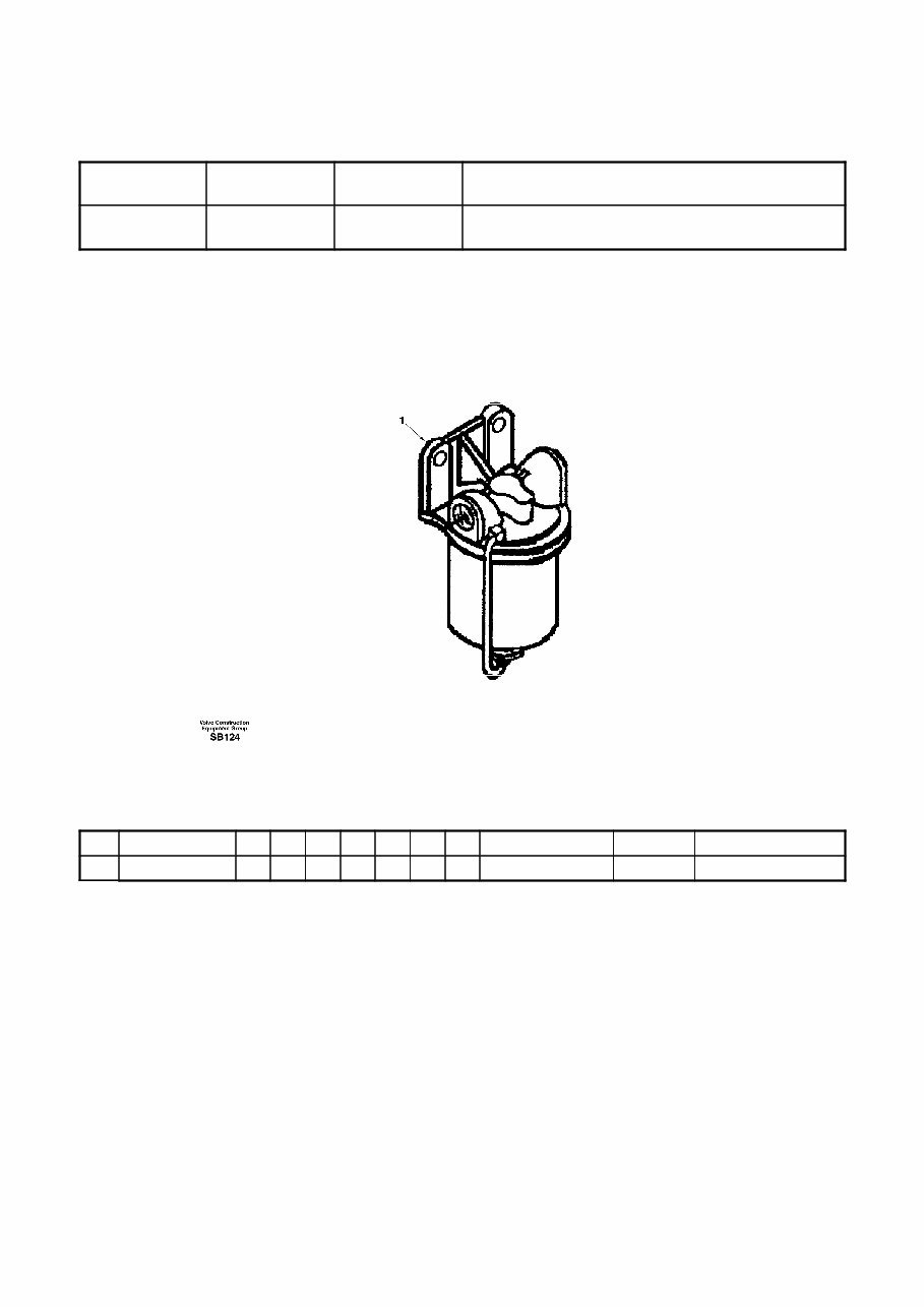 Volvo EC240, EC240 LC, EC240 LR, EC240 NLC Excavator Service Parts Catalogue Manual INSTANT SN: 3001 and up preview img 1