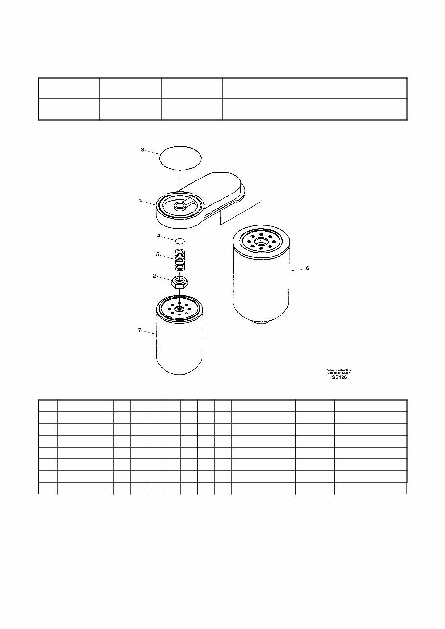 Volvo EC240, EC240 LC, EC240 LR, EC240 NLC Excavator Service Parts Catalogue Manual INSTANT SN: 3001 and up preview img 3