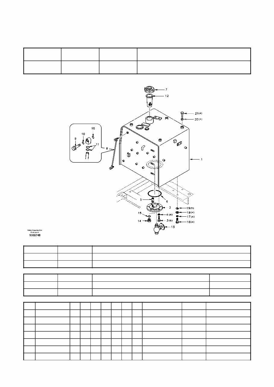 Volvo EC240, EC240 LC, EC240 LR, EC240 NLC Excavator Service Parts Catalogue Manual INSTANT SN: 3001 and up preview img 4