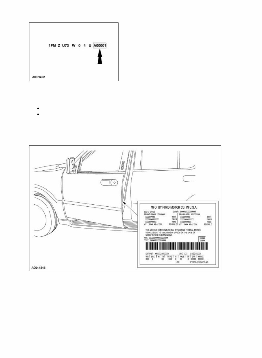 2004 Ford Explorer Service & Repair Manual preview img 9