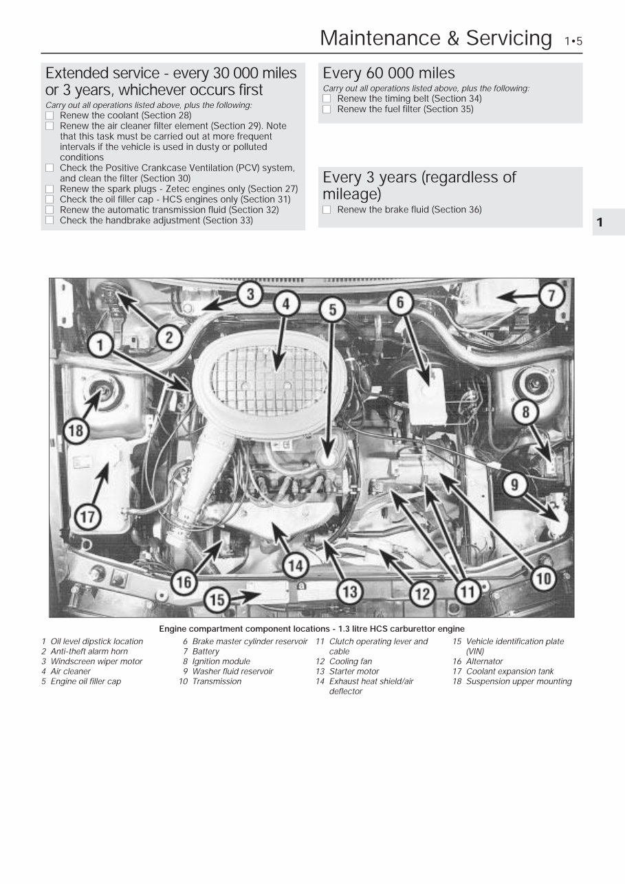 1992 Ford Escort Service & Repair Manual Software preview img 5