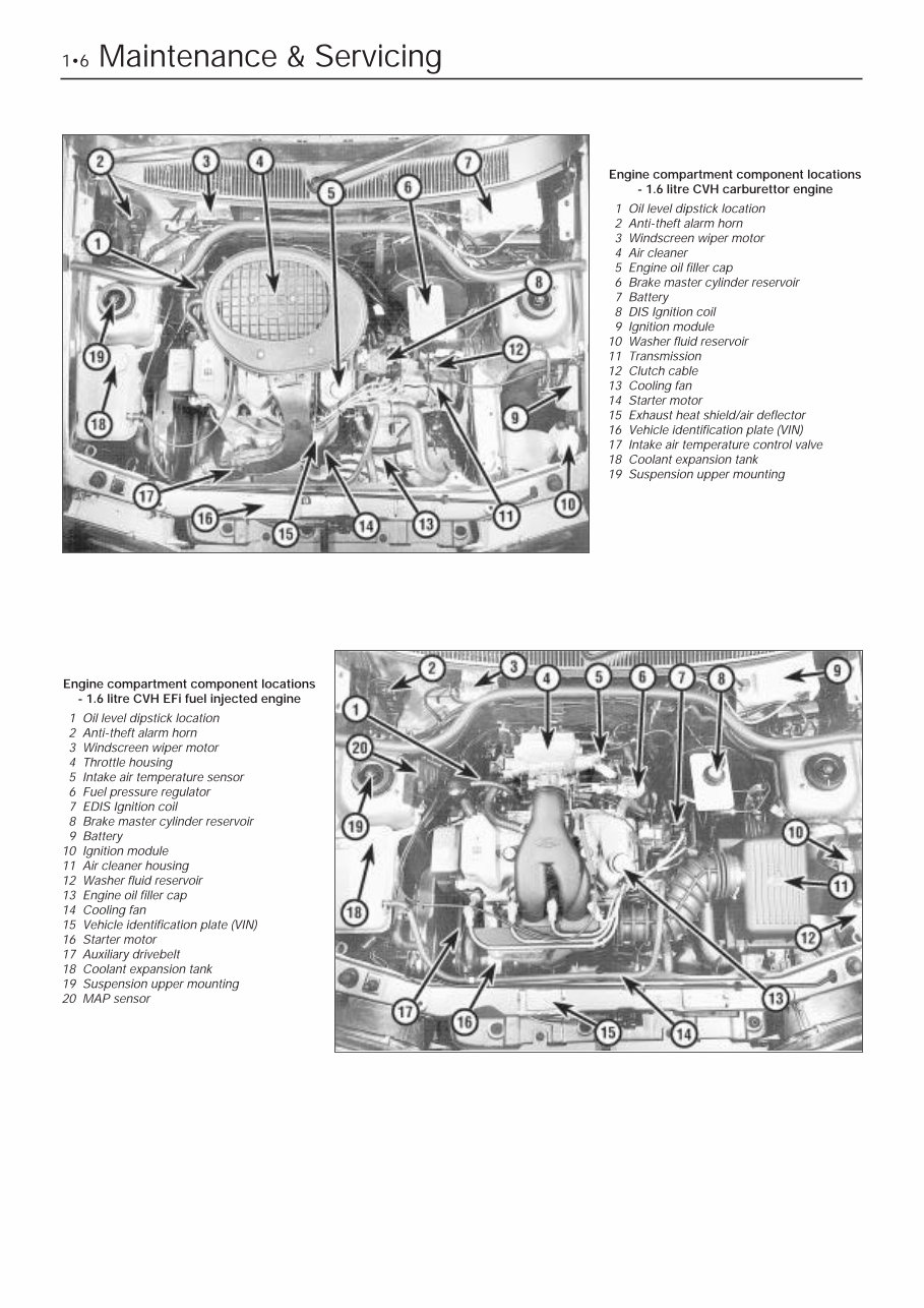 1992 Ford Escort Service & Repair Manual Software preview img 6