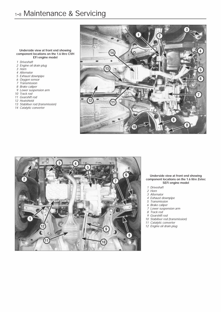 1992 Ford Escort Service & Repair Manual Software preview img 8