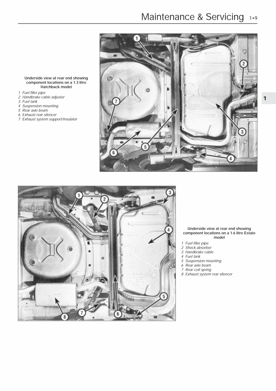 1992 Ford Escort Service & Repair Manual Software preview img 9