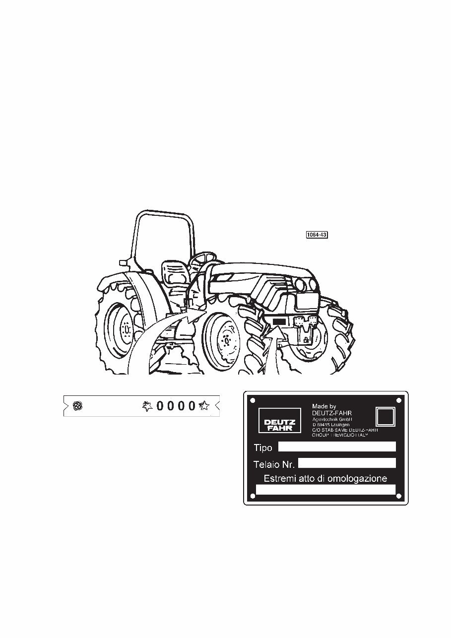 DEUTZ-FAHR AGROPLUS 60 70 80 Tractor Workshop Service Manual preview img 10