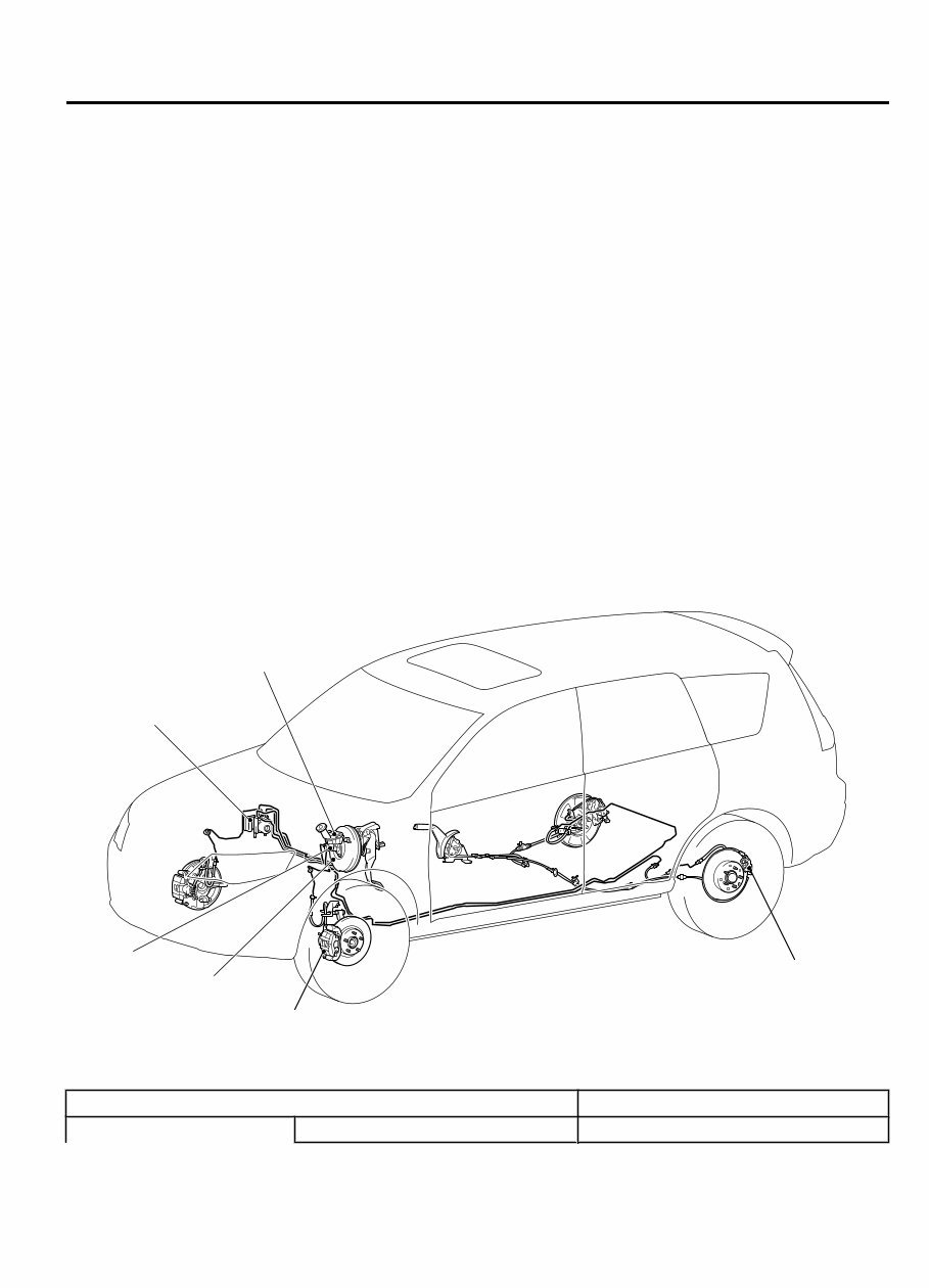 2006-2008 Mitsubishi Outlander ZG Service & Repair Manual preview img 3