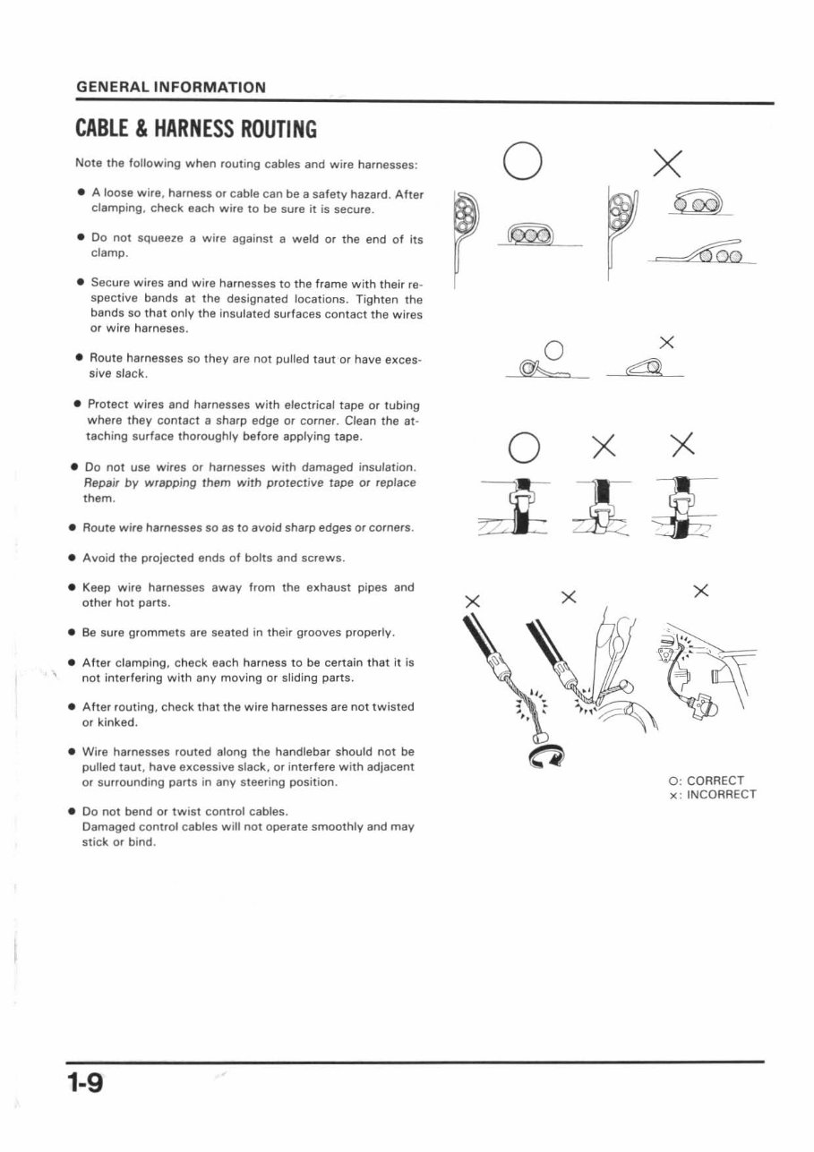 1988-2000 XR600R Service & Repair Manual preview img 10