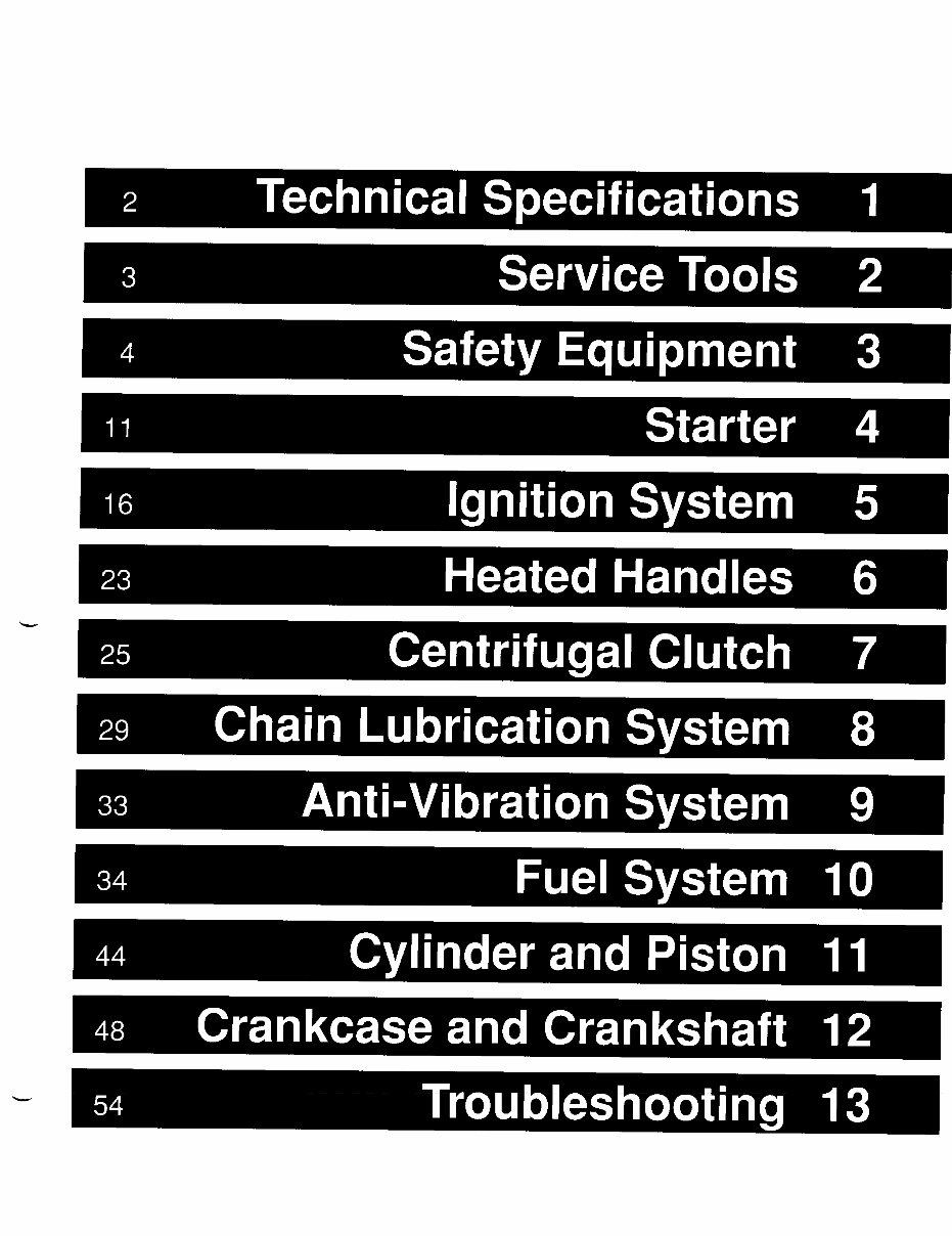 Husqvarna 42 Factory Service & Work Shop Manual preview img 3