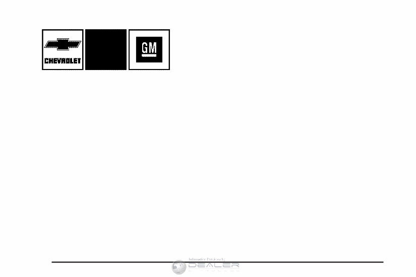 2009 Chevrolet Malibu Owners Manual preview img 2