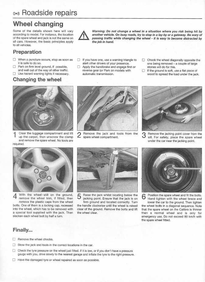 1990-1998 Vauxhall/Opel Calibra Service & Repair Manual preview img 10