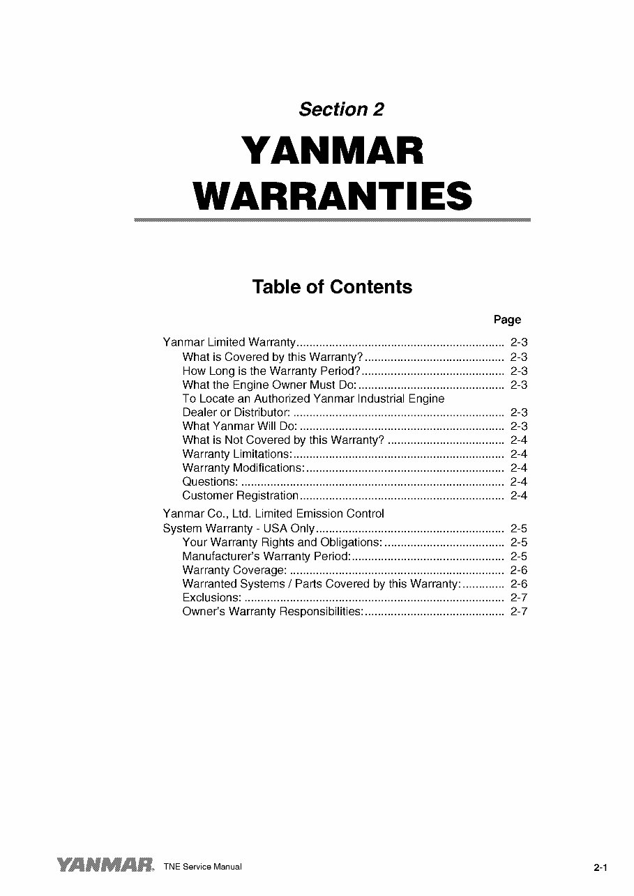 YANMAR 4TNE98 INDUSTRIAL Diesel Engine COMPLETE Workshop Repair preview img 10