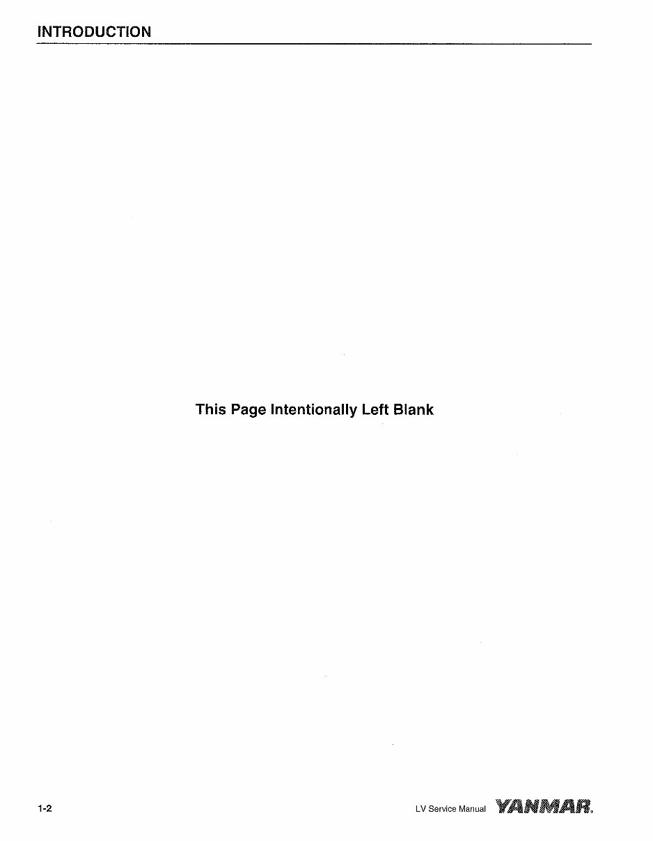 YANMAR L48V L70V L100V Engine Full Service & Repair Manual preview img 6