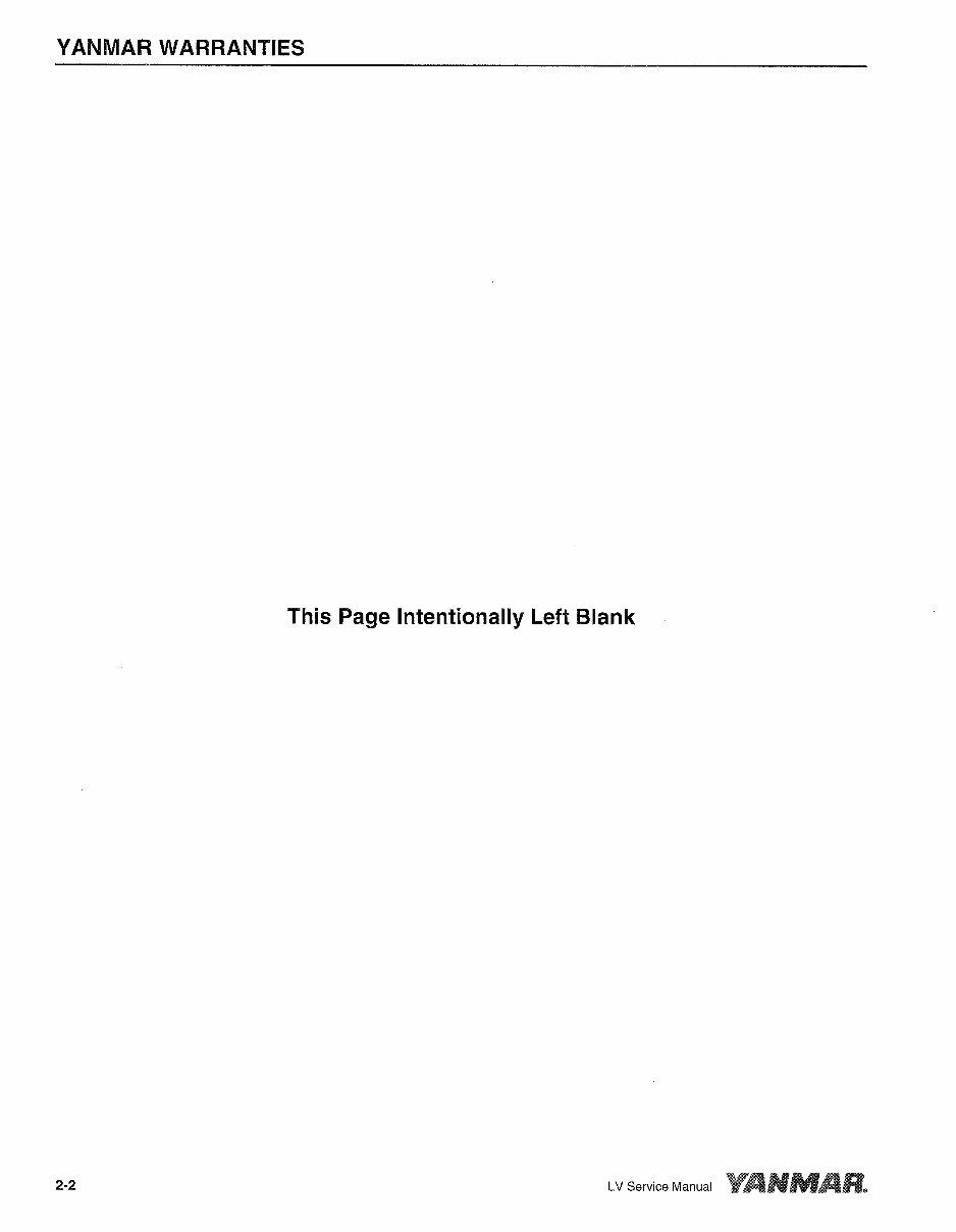 YANMAR L48V L70V L100V Engine Full Service & Repair Manual preview img 8