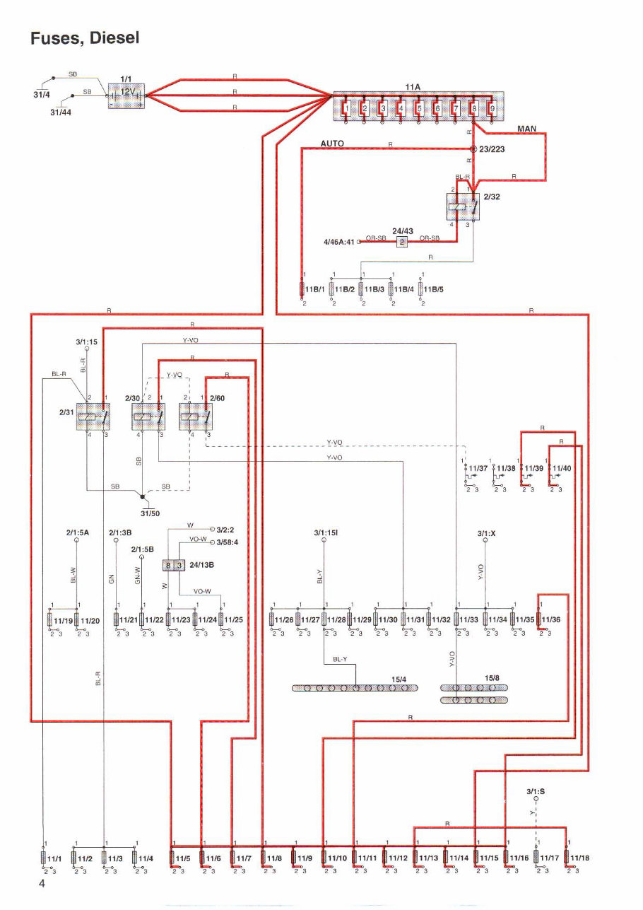 1997 Volvo 850 Wiring Diagrams preview img 5