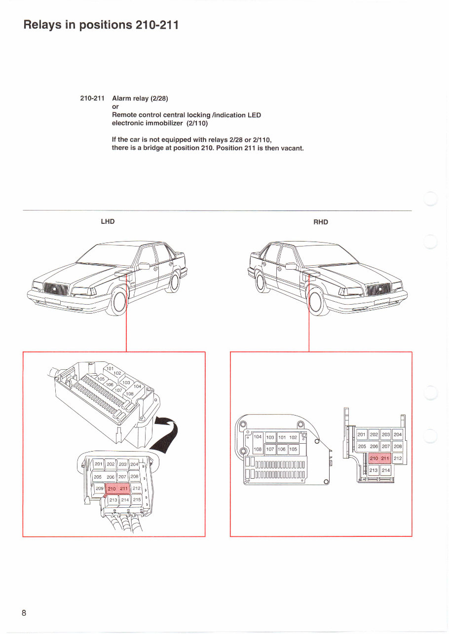 1997 Volvo 850 Wiring Diagrams preview img 6