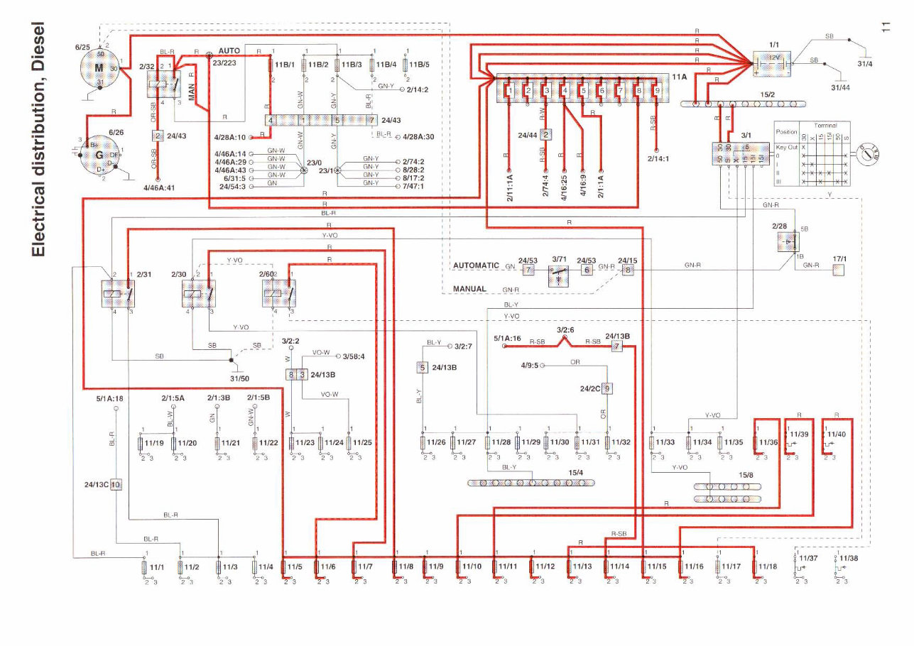 1997 Volvo 850 Wiring Diagrams preview img 9