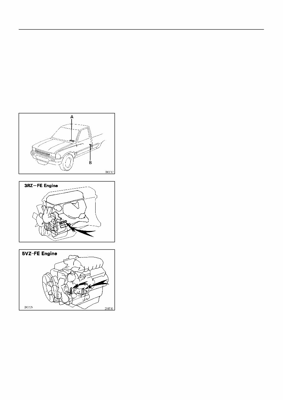1996 Toyota T100 Service Manual preview img 6