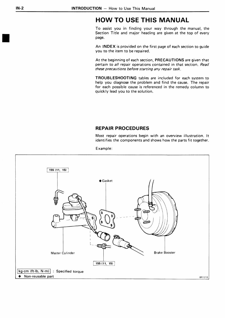 1990 Toyota Supra Service & Repair Manual preview img 4