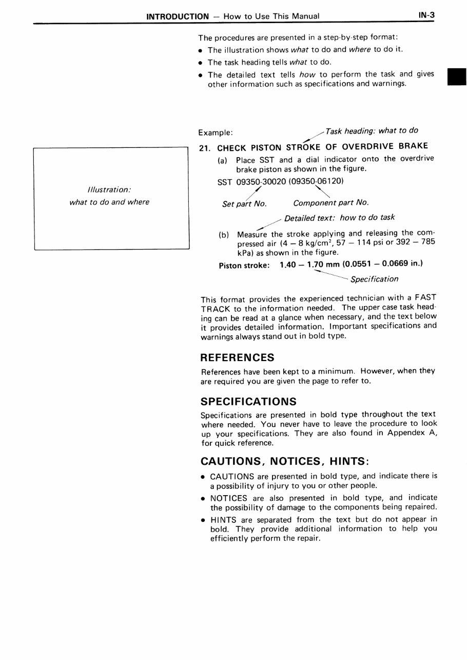 1990 Toyota Supra Service & Repair Manual preview img 5