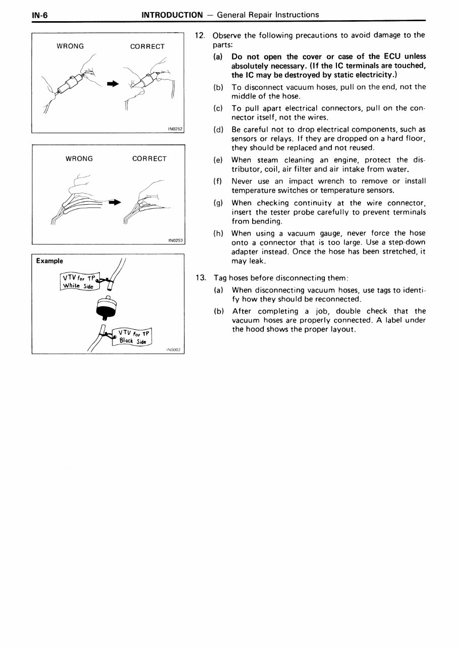 1990 Toyota Supra Service & Repair Manual preview img 8