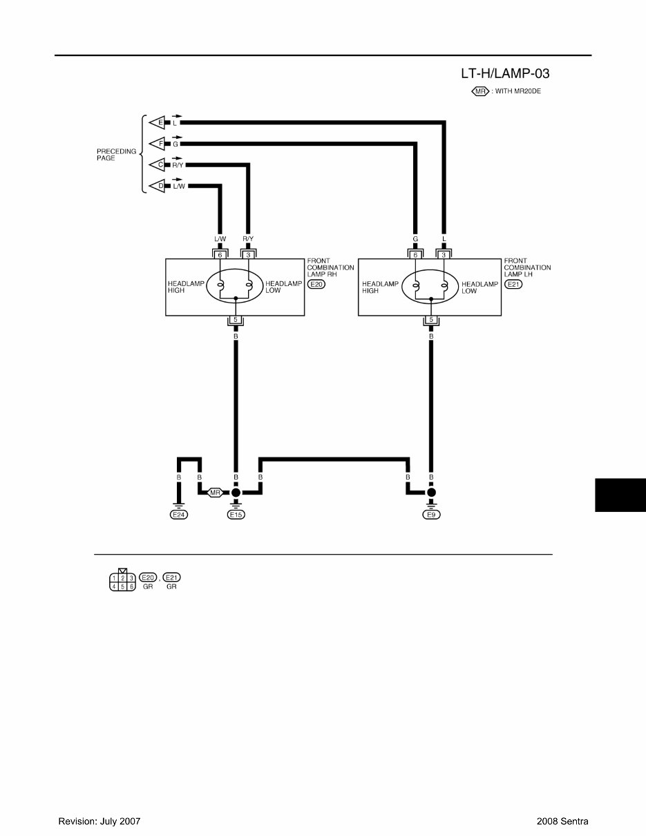 2008 Nissan Sentra Service & Repair Manual preview img 9