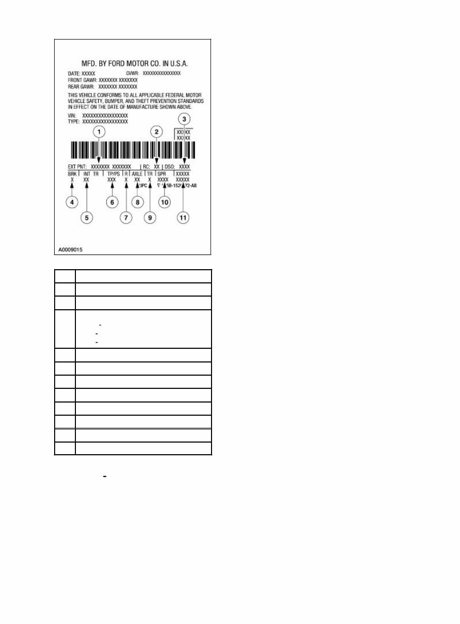 2001 Lincoln Town Car OEM Service & Repair Manual preview img 5
