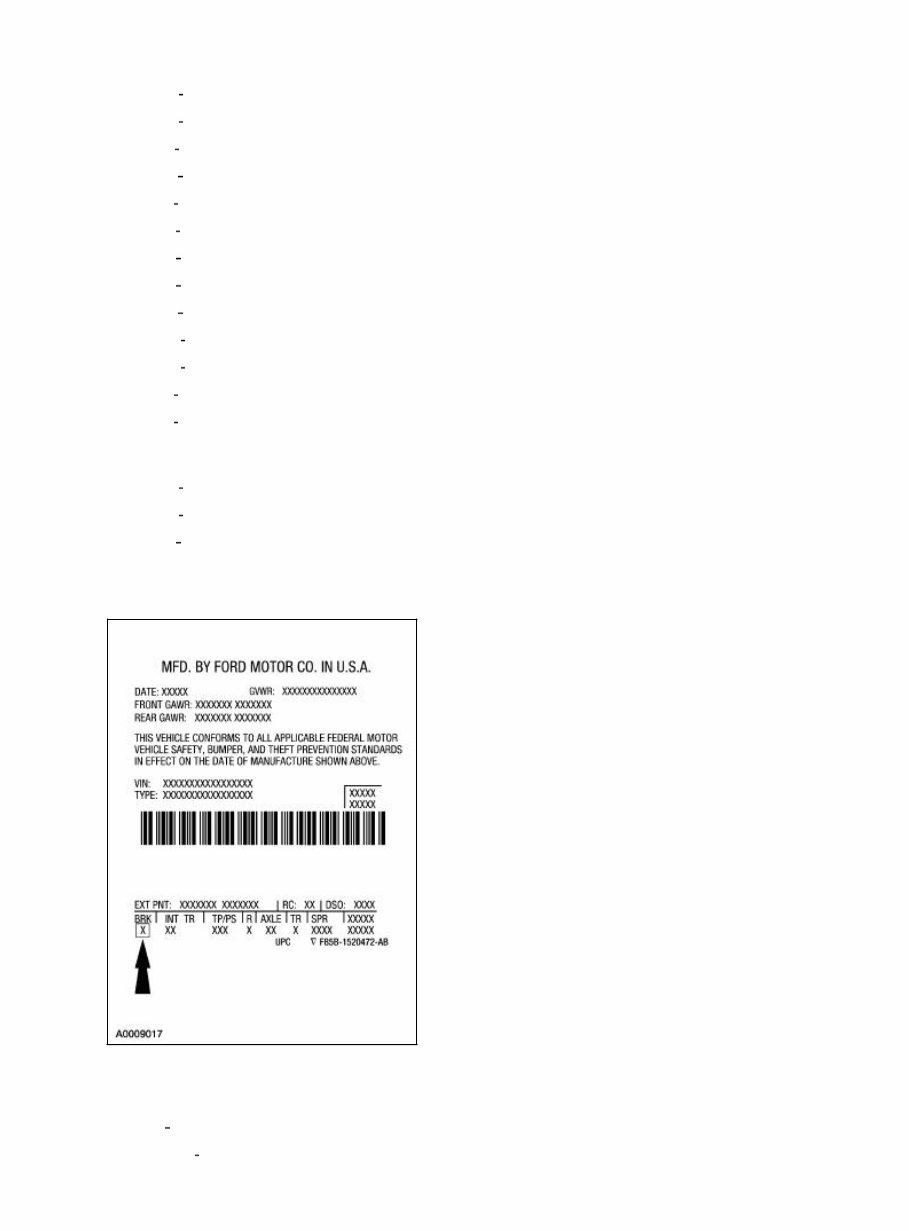 2001 Lincoln Town Car OEM Service & Repair Manual preview img 8
