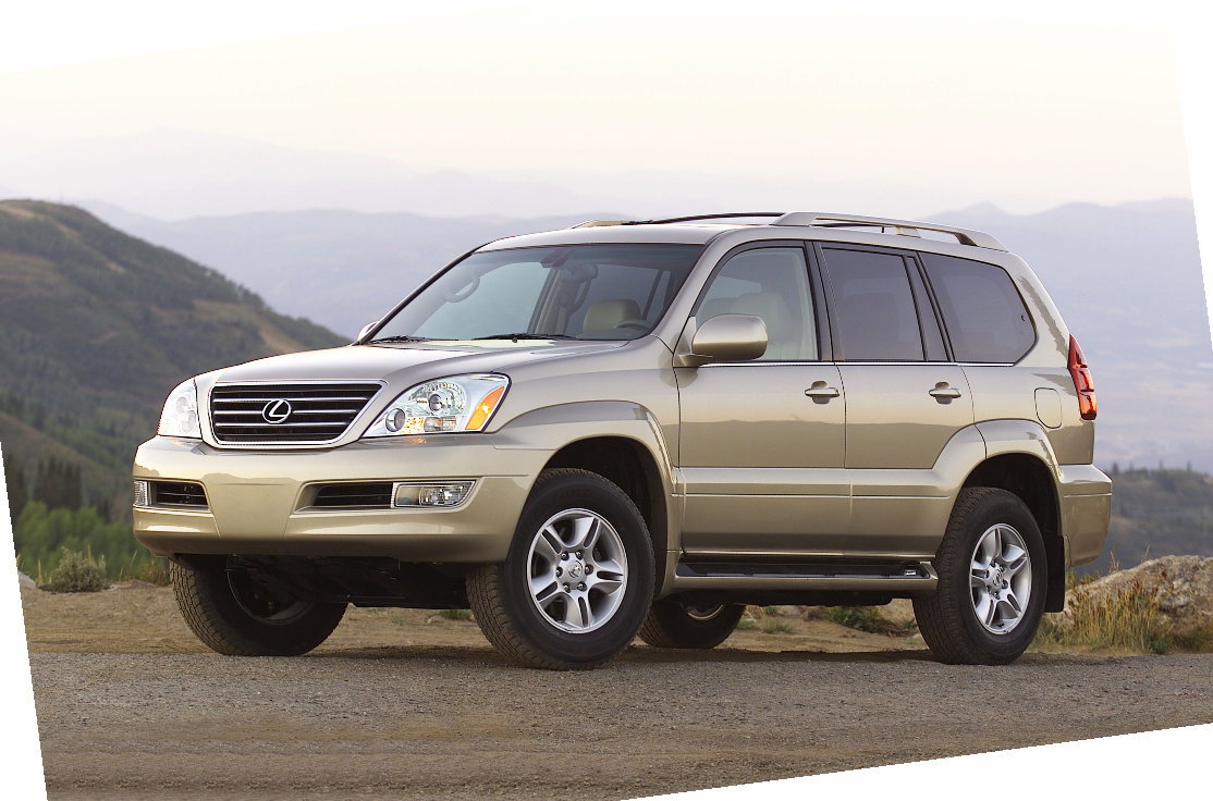 2003 Lexus GX470 Service & Repair Manual preview img 1