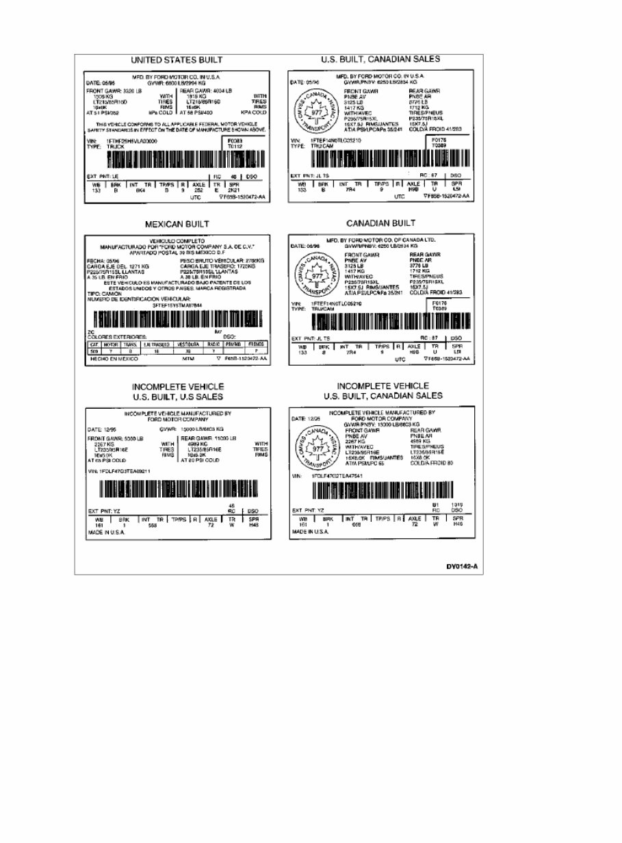 1997 Ford F-350 Service & Repair Manual preview img 4