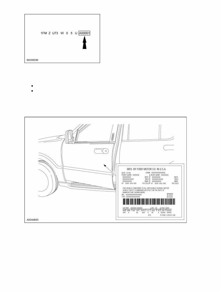 2005 Ford Explorer Service & Repair Manual preview img 5
