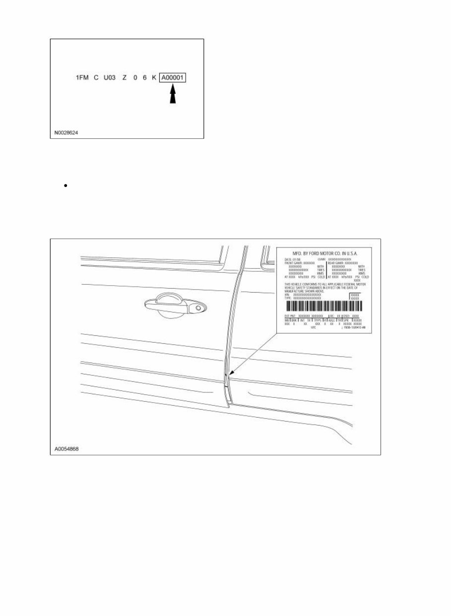 2006 Ford Escape Service & Repair Manual preview img 5