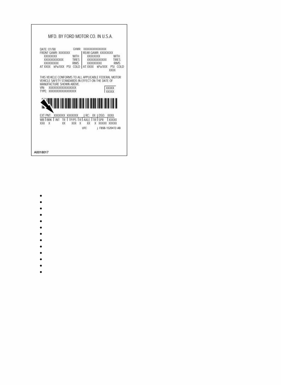 2006 Ford Escape Service & Repair Manual preview img 7