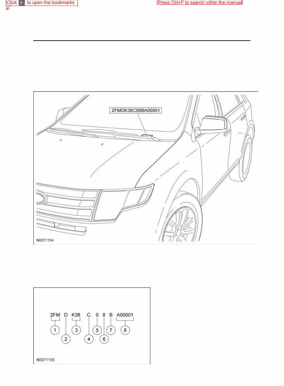 2008 Ford Edge Service & Repair Manual Software preview img 1