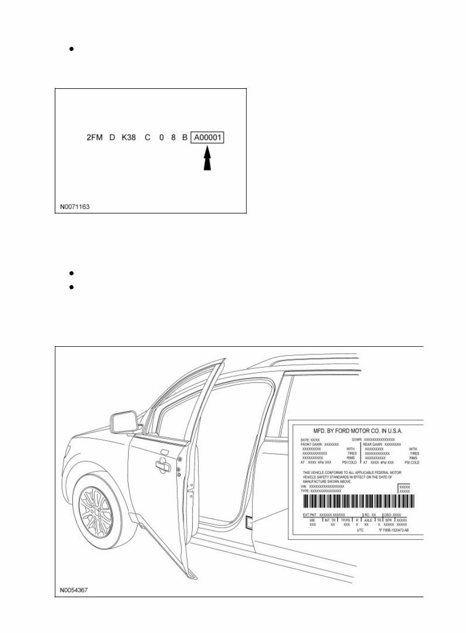 2008 Ford Edge Service & Repair Manual Software preview img 5