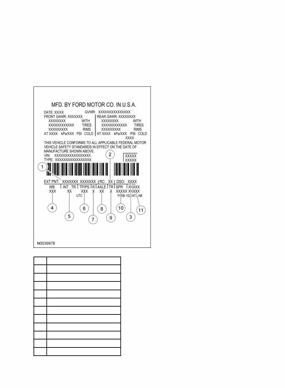 2008 Ford Edge Service & Repair Manual Software preview img 6