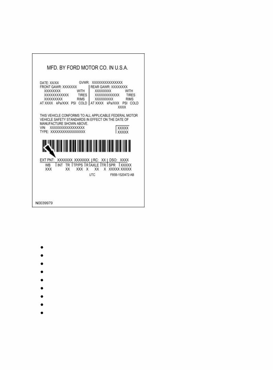 2008 Ford Edge Service & Repair Manual Software preview img 7