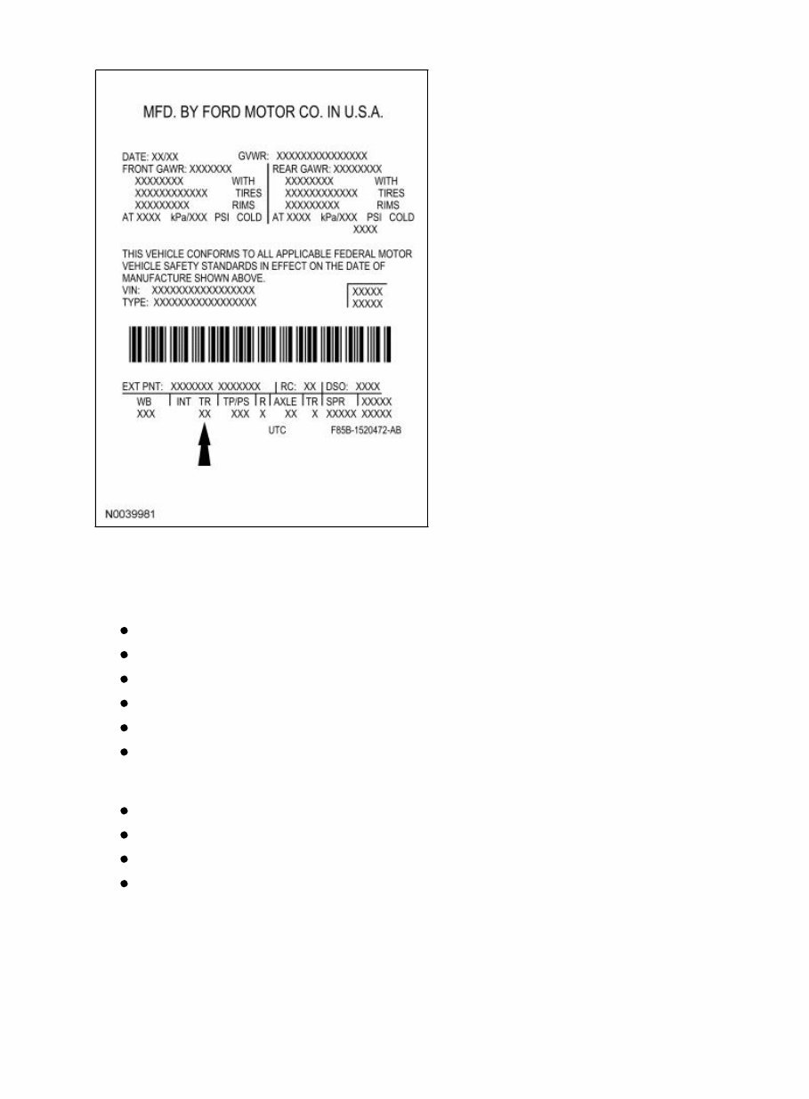 2008 Ford Edge Service & Repair Manual Software preview img 9