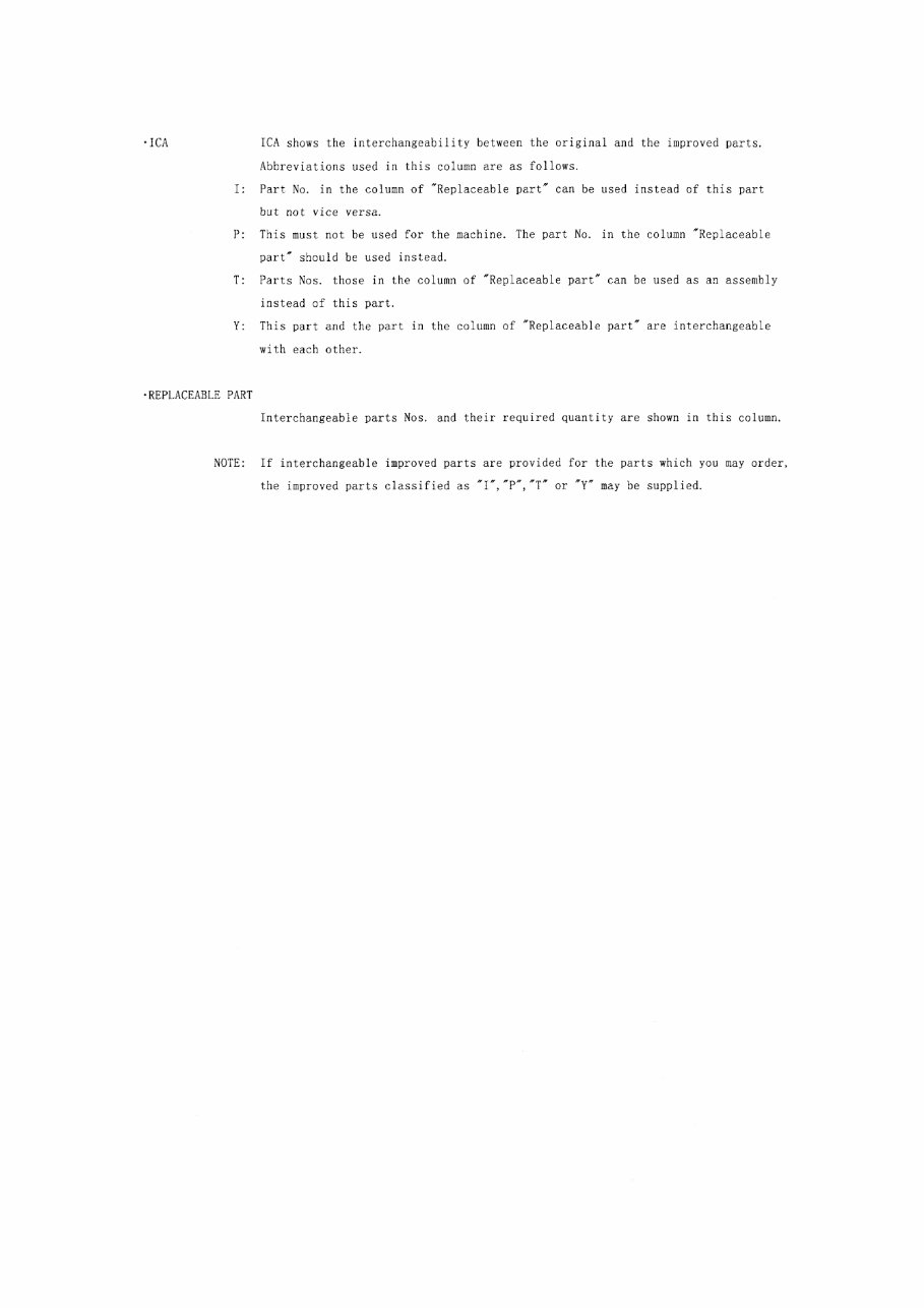 HITACHI EX55UR Excavator Parts Catalog Manual preview img 9