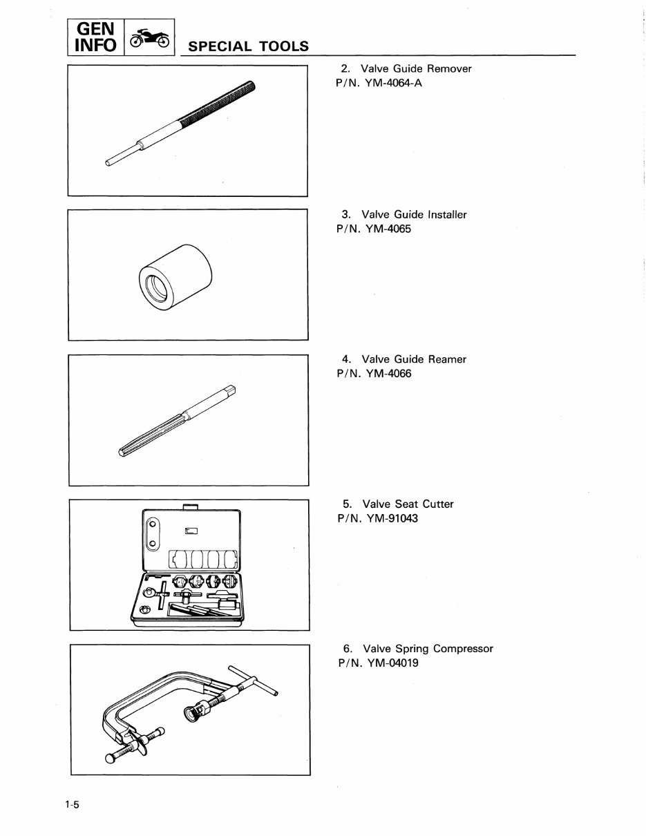 1985-1989 Yamaha BW200 Big Wheel Service & Repair Manual preview img 10