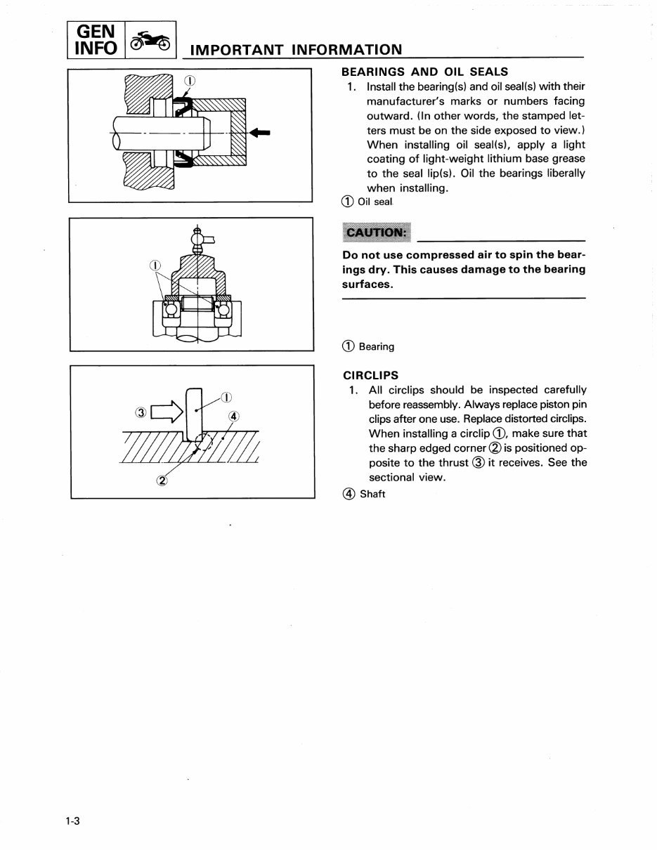 1985-1989 Yamaha BW200 Big Wheel Service & Repair Manual preview img 8
