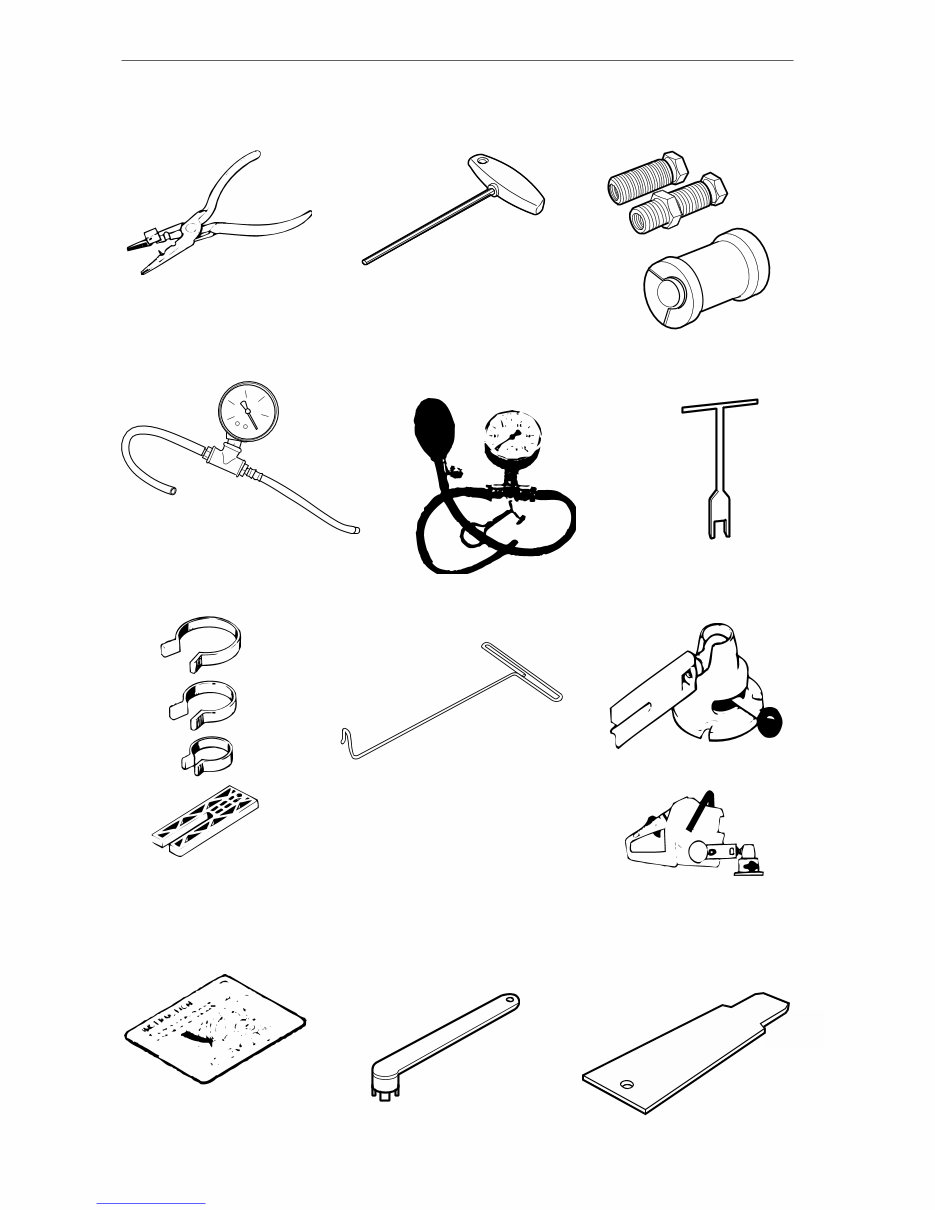 Husqvarna 357XPG Factory Service & Work Shop Manual preview img 5