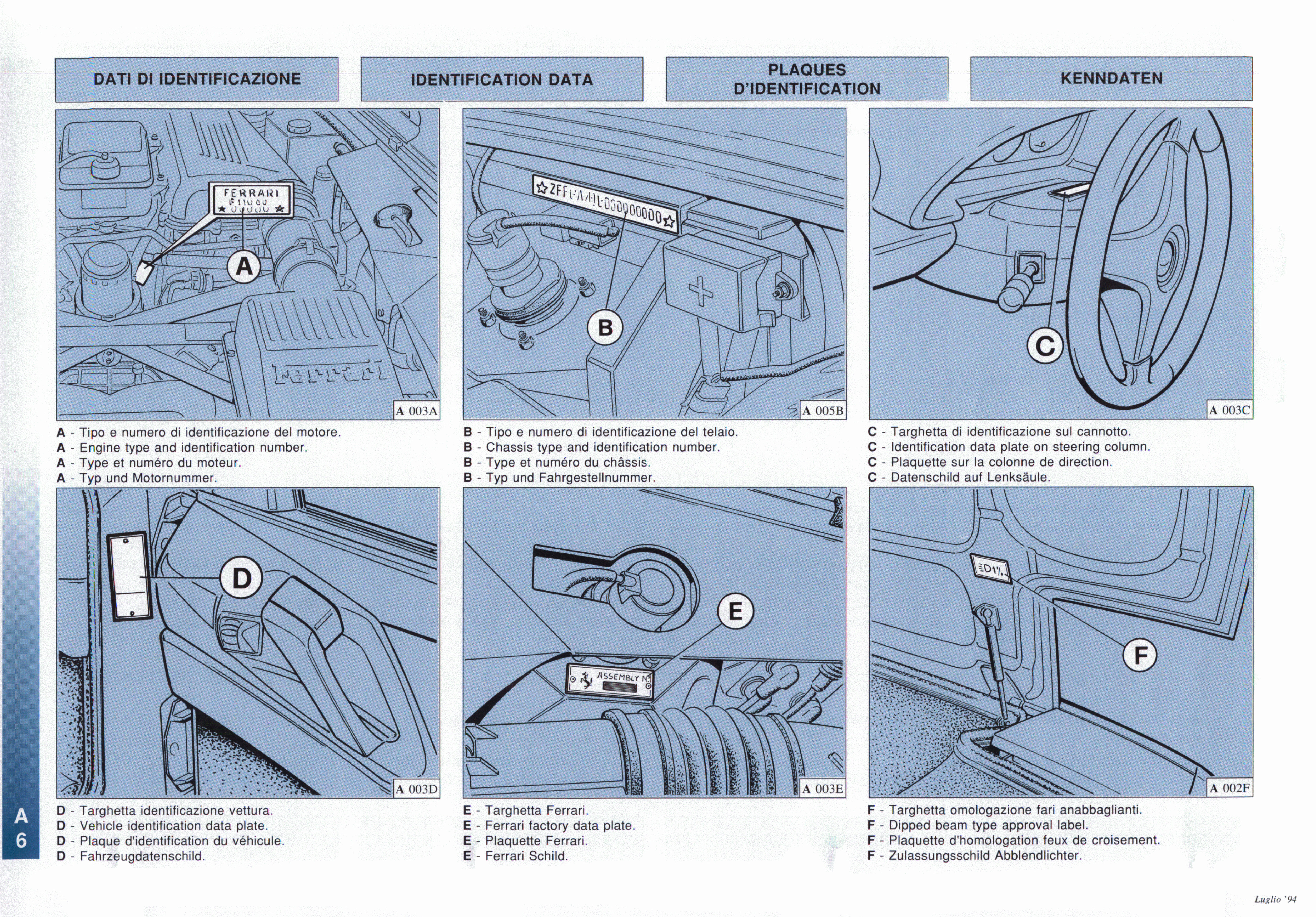 1994 Ferrari 355 Service & Repair Manual preview img 8