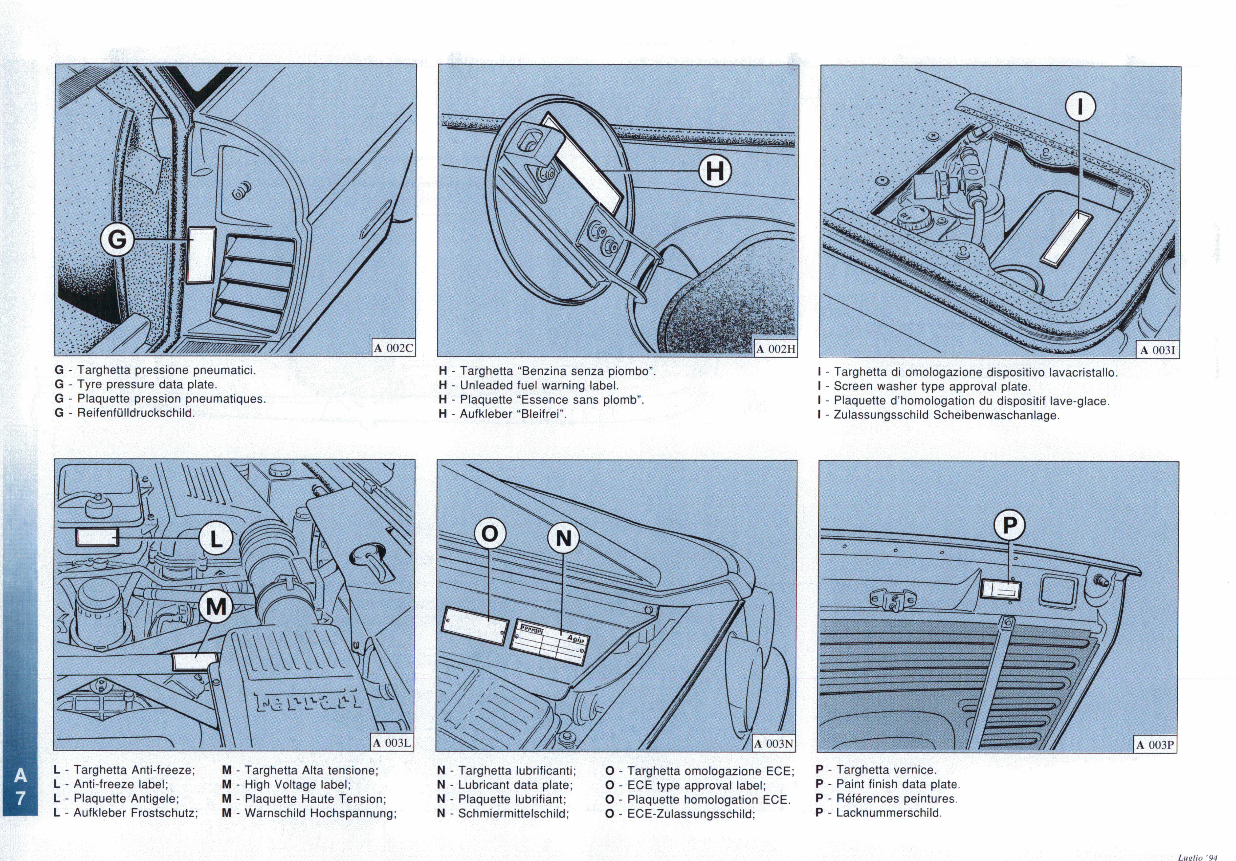 1994 Ferrari 355 Service & Repair Manual preview img 9
