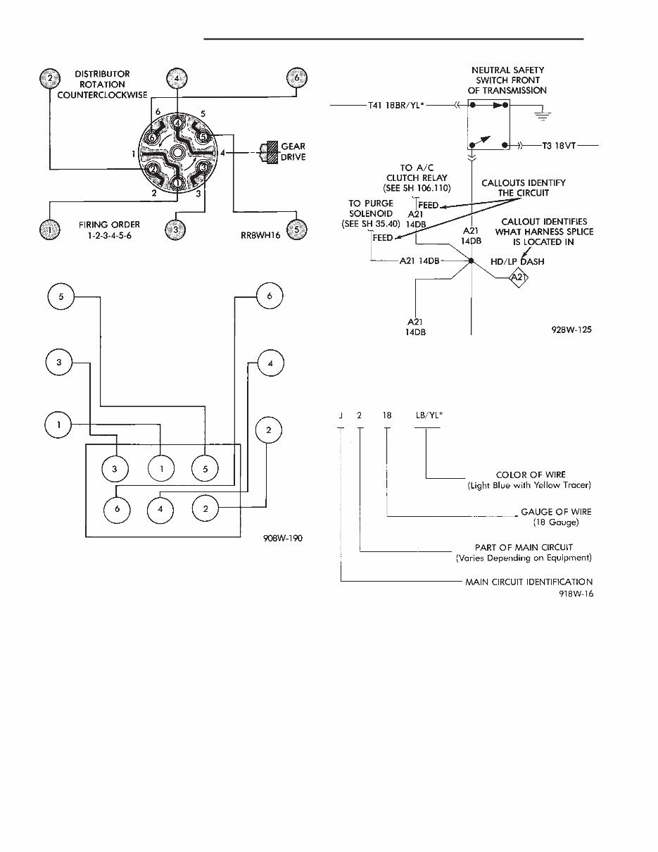 1992 - 2001 Chrysler Town and Country, Caravan Repair Manual preview img 2